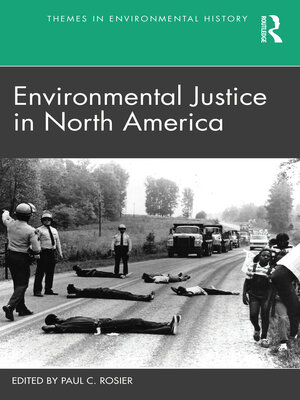 cover image of Environmental Justice in North America